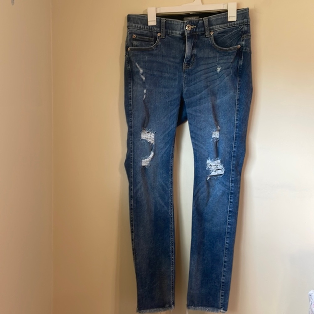 Torrid bombshell straight Jeans sz 12 R